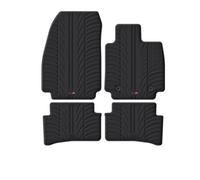 Travall Rubber Car Mats For Renault Captur (2013-2019)