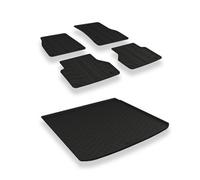 Travall Rubber Car Mats For Skoda Octavia 2017-2020