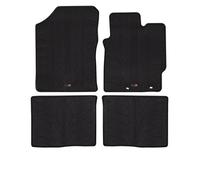 Travall Rubber Car Mats For Toyota Yaris (2010-2020)
