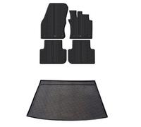 Travall Rubber Car Mats For Vw Tiguan 2016-2024