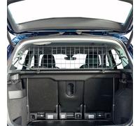 Travall Skoda Karoq Dog Guard (2017-2022) Boot Guard Cargo Divider Tailored Fit For Safe Travel Heavy-Duty Luggage Barrier Steel