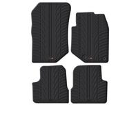 Travall Vauxhall Mokka (2020+) Rubber Car Mats Waterproof Raised Edge Tailored Fit Heavy-Duty Accessories With Clips Easy Clean