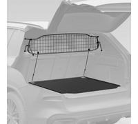 Travall Volvo V70 (2007-2016) Dog Guard And Boot Liner Bundle Tailored Fit Load Separator Heavy-Duty Waterproof Boot Mat