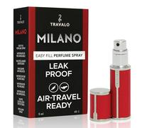 Travalo Milano HD Elegance Perfume Spray Refill, Red