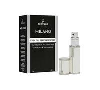 Travalo Milano White Perfume Atomiser Aqua