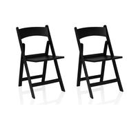 TRAVANO 1 - Outdoor chair Black