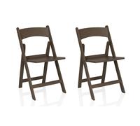 TRAVANO 1 - Outdoor chair Brown
