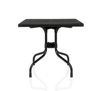 TRAVANO T1 | Outdoor table | 79x79 - Folding table Black