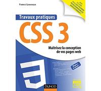 Travaux pratiques CSS3 - Maîtrisez la conception de vos pages web