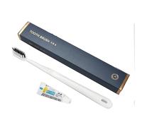 Trave Size Portable Toothbrush, 3GToothpaste, 18GSoap for Bath, Personal Care, Toiletries, Hotel Sets, Camping Outing, Family Party (Style B, 10 pieces)