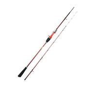 Travel 1.68m .8m .98m Light Jigging Squid Fishing Rod Casting Lure Max 120g 2 Sections M Tip Sea Boat Fishing Pole(1.68m)