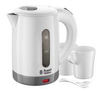 Russell Hobbs Travel 0.8l Kettle Clear One Size / EU Plug