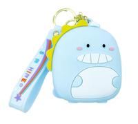 Travel Accessories & Kids' Coin Organizers - Cute Candy Container Mini Wallet Coin Purses with Strap, D