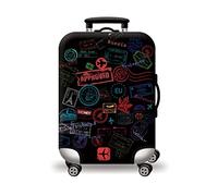 Travel Accessories Luggage Cover Anti-Scratch for 18-32 Inch Suitcase Thickened Spandex Protector Elastic Luggage Sleeve Protector Thickened Spandex Anti-Scratch