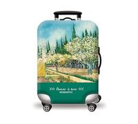 Travel Accessories Luggage Cover Anti-Scratch for 18-32 Inch Suitcase Thickened Spandex Protector Elastic Luggage Sleeve Protector Thickened Spandex Anti-Scratch