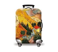 Travel Accessories Luggage Cover Anti-Scratch for 18-32 Inch Suitcase Thickened Spandex Protector Elastic Luggage Sleeve Protector Thickened Spandex Anti-Scratch