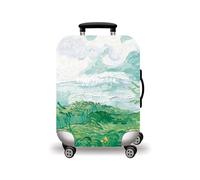 Travel Accessories Luggage Cover Anti-Scratch for 18-32 Inch Suitcase Thickened Spandex Protector Elastic Luggage Sleeve Protector Thickened Spandex Anti-Scratch