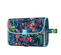 Travel Accessories Wash Bag Portable Toiletries Cosmetic Travel Bag Waterproof Hanging Cosmetic Storage Bag Beauty Storage Bag