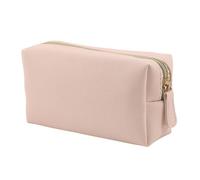 Travel Accessories Wash Bag Travel Leather Cosmetic Bag Portable Small Cosmetic Storage Bag Cosmetic Bag with Zipper Beauty Storage Bag(Pink,27cm)