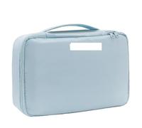 Travel Accessories Wash Bag Travel Makeup Bag Cosmetic Bag Makeup Bag Toiletry Bag for Women and Men Beauty Storage Bag(Blue,23cm)