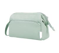 Travel Accessories Wash Bag Women's Cosmetic Bag Wide Opening Cosmetic Bag Travel Cosmetic Storage Bag Cosmetic Toiletry Bag Beauty Storage Bag(Grün)