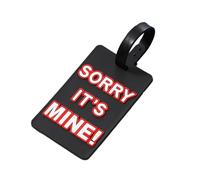 Travel Accessory Suitcase Luggage Tags Portable Suitcase Label Baggage Identifier Backpack Tags with Name Address Card Luggage Label Suitcase Tags Luggage Tags Baggage Backpack PVC Tags with Id