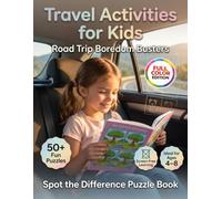 Travel Activities for Kids: Road Trip Boredom Busters - Spot the Difference Puzzle Book