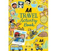Travel Activity Book
