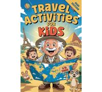 Travel Activity Book for Kids Ages 8-12: 177 Mini Sized Road Trip Games, Puzzles & Riddles for Car, Plane & Train - Fun Mazes, Coloring Pages, Word Searches, Trivia & More on Long Journeys