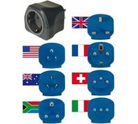 Brennenstuhl Travel Adapter World-to-Europe Earthed BN-1508160