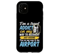 Travel Addict on my way to the Airport World Tour 2026 Case for iPhone 11