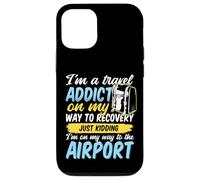 Travel Addict on my way to the Airport World Tour 2026 Case for iPhone 12/12 Pro