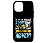 Travel Addict on my way to the Airport World Tour 2026 Case for iPhone 12 mini