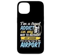Travel Addict on my way to the Airport World Tour 2026 Case for iPhone 13