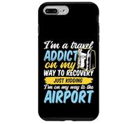 Travel Addict on my way to the Airport World Tour 2026 Case for iPhone 7 Plus/8 Plus