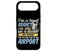 Travel Addict on my way to the Airport World Tour 2026 Case for iPhone Air