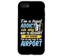Travel Addict on my way to the Airport World Tour 2026 Case for iPhone SE (2020) / 7/8