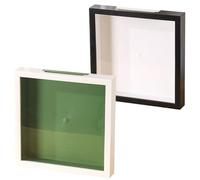 Travel Adventure Archive Shadow Box for Memories - 2 Pack Concert Travel Ticket Stub Memory | Top Loading Shadow Keepsake Box | T-ravel Memento Display Case | Life in a Sha-dow Case T-ravel Frame