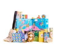 Travel & Adventures WOTBOX - Kids Surprise Gift Box Each comes with a minimum of six-eight fantastic themed gifts that your child will love. Each door reveals a surprise! What will you discover?