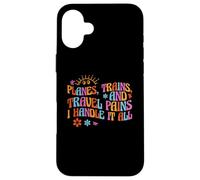 Travel Agency Travel Agent Case for iPhone 16 Plus