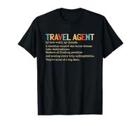 Travel Agency Travel Agent T-Shirt