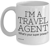Travel Agent Funny Gift Mug