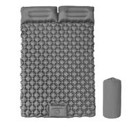 Travel Air Mattress - Waterproof Inflatable Camping Sleeping Pad | Foldable Camp Sleeping Pad for Travel, Tent, Parks, Hiking, Backpacking, Picnic, Walking, Climbing, Outdoor Adventures