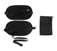 Travel Airplane Foot Pedal Hammock, Portable Foot Hammock for Under Desk Use, Adjustable Oxford Cloth Footrest with Storage Bag for Airplane Office Train