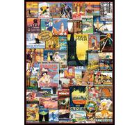 Travel around the World - Vintage Posters