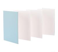 Travel Art Journal 19x13cm Foldable Cotton Sketchbook(Blue)