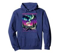Travel - Aurora Mountain Dreaming Pullover Hoodie