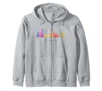 Travel Australia Melbourne Australian Vacation Souvenir Tee Zip Hoodie