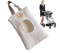 Travel Baby Wipes Holder - Reusable & Portable Wipe Dispenser for Diaper Bags | Leak Proof and Compact Wet Wipe Pouch for Strollers, Cars and Nursery, Convenient Wipe Storage for Busy Parents