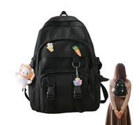 travel backpack, 2025 middle school high student ins girl schoolbag large capacity simple versatile backpack, college aesthetic - laptop children, bag, bag for girls work hiking |